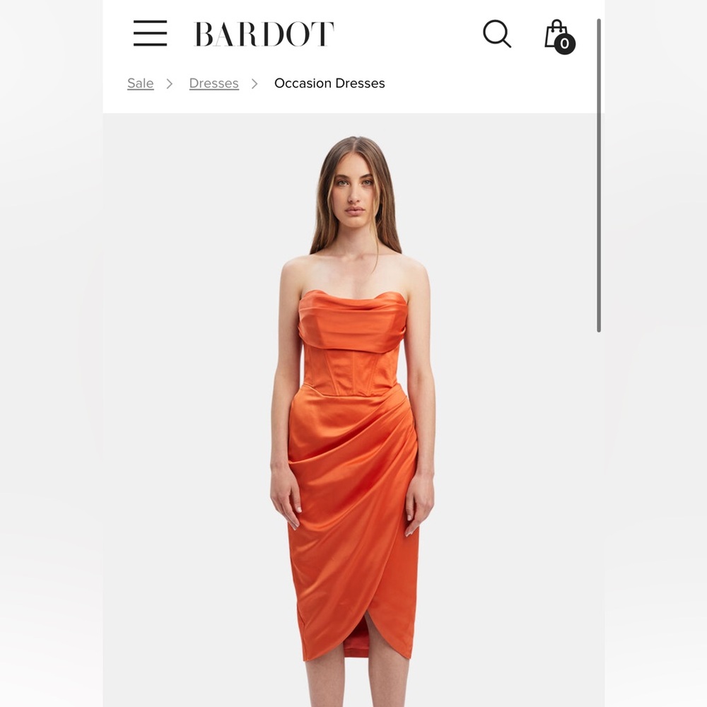 Bardot Jamila Corset Dress